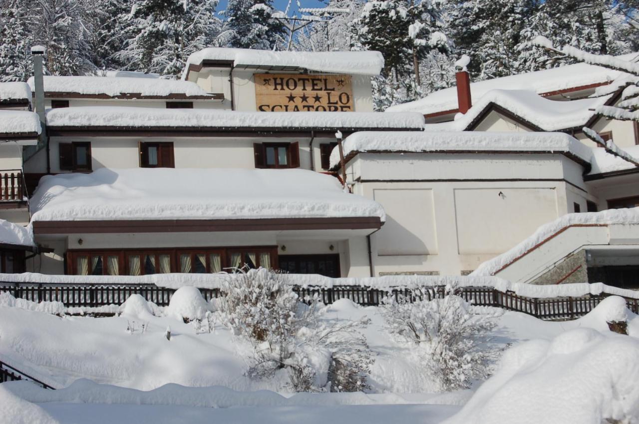 Hotel Lo Sciatore Cotronei ภายนอก รูปภาพ