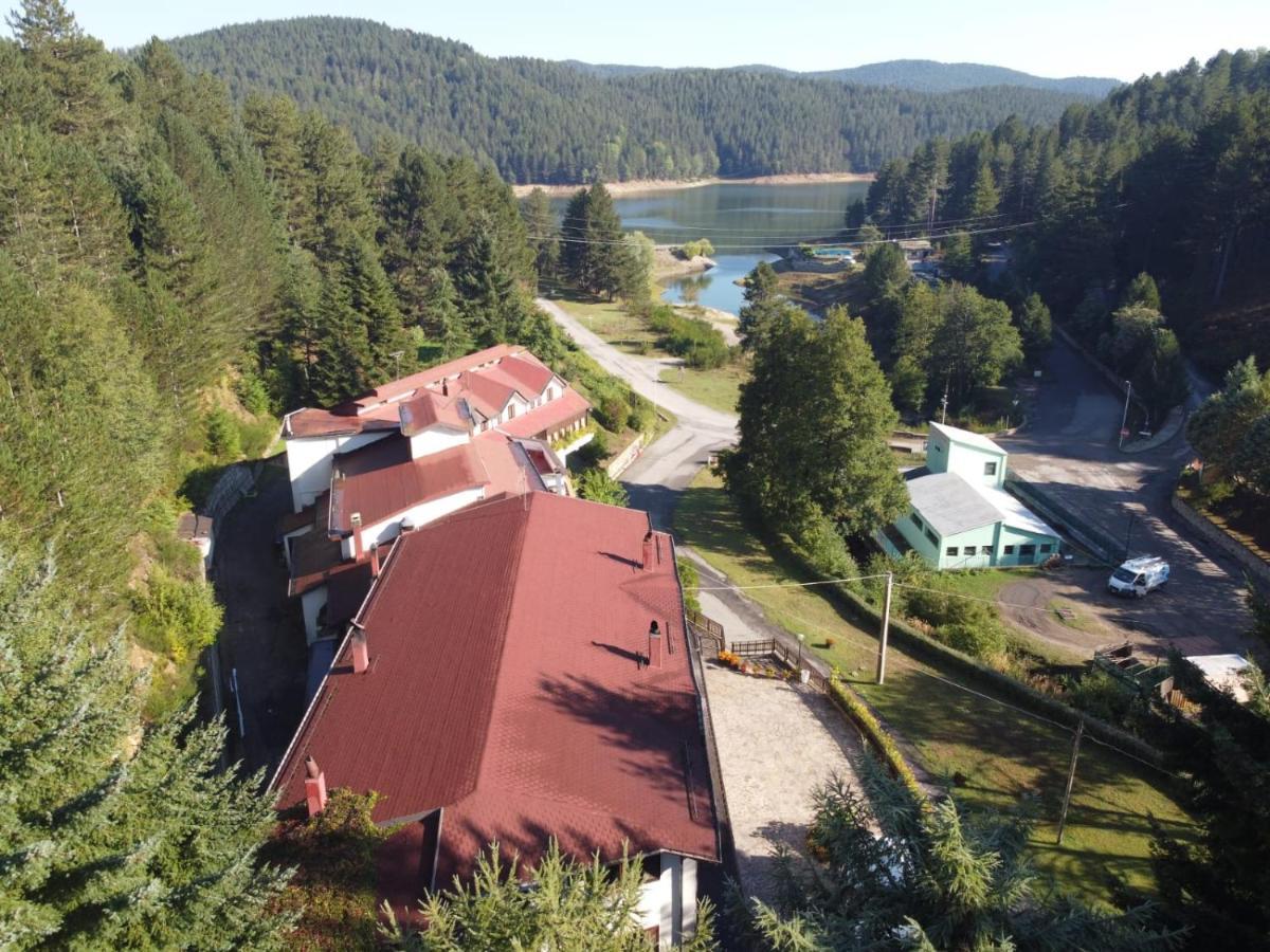 Hotel Lo Sciatore Cotronei ภายนอก รูปภาพ